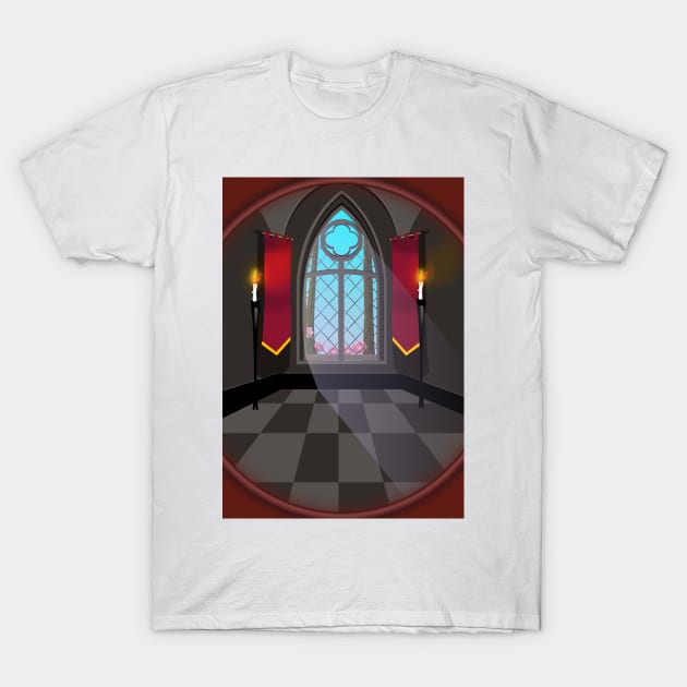 Church T-Shirt by nickemporium1